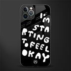 starting to feel okay glass case for iphone 11 pro max image