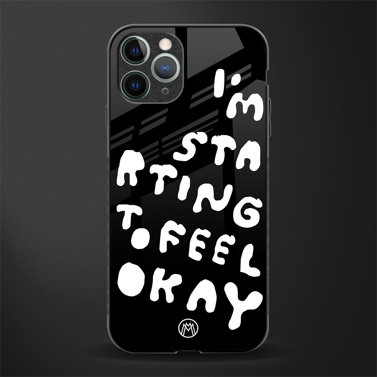 starting to feel okay glass case for iphone 11 pro max image