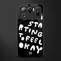 starting to feel okay glass case for mi 11 ultra 5g image