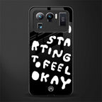 starting to feel okay glass case for mi 11 ultra 5g image