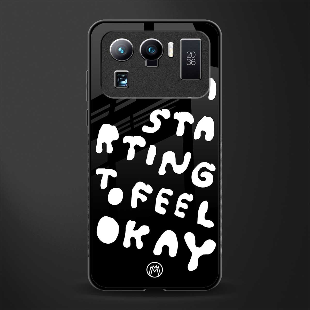 starting to feel okay glass case for mi 11 ultra 5g image