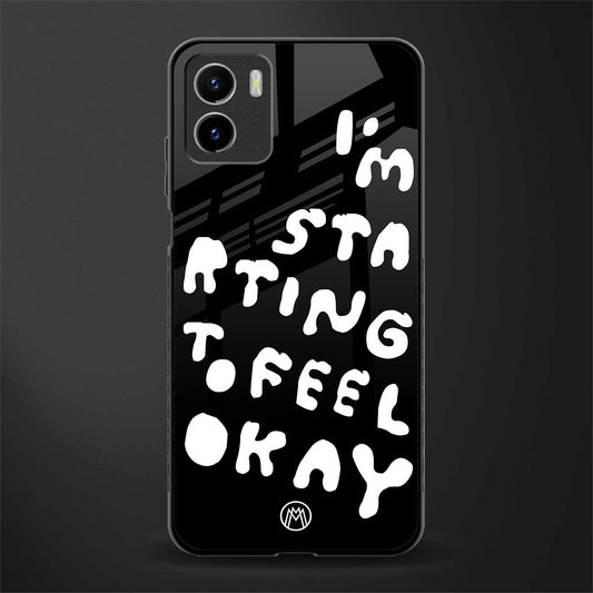 starting to feel okay glass case for vivo y15s image