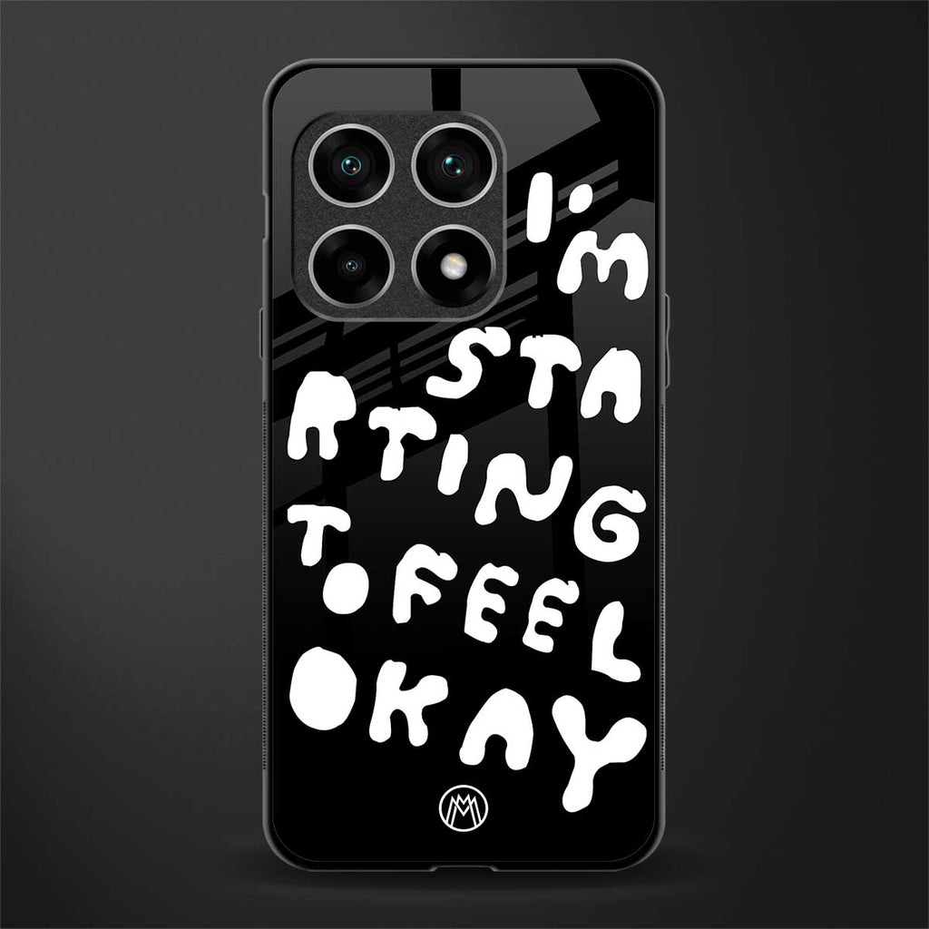 starting to feel okay glass case for oneplus 10 pro 5g image