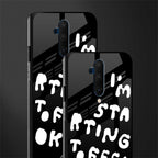 starting to feel okay glass case for oneplus 7t pro image-2