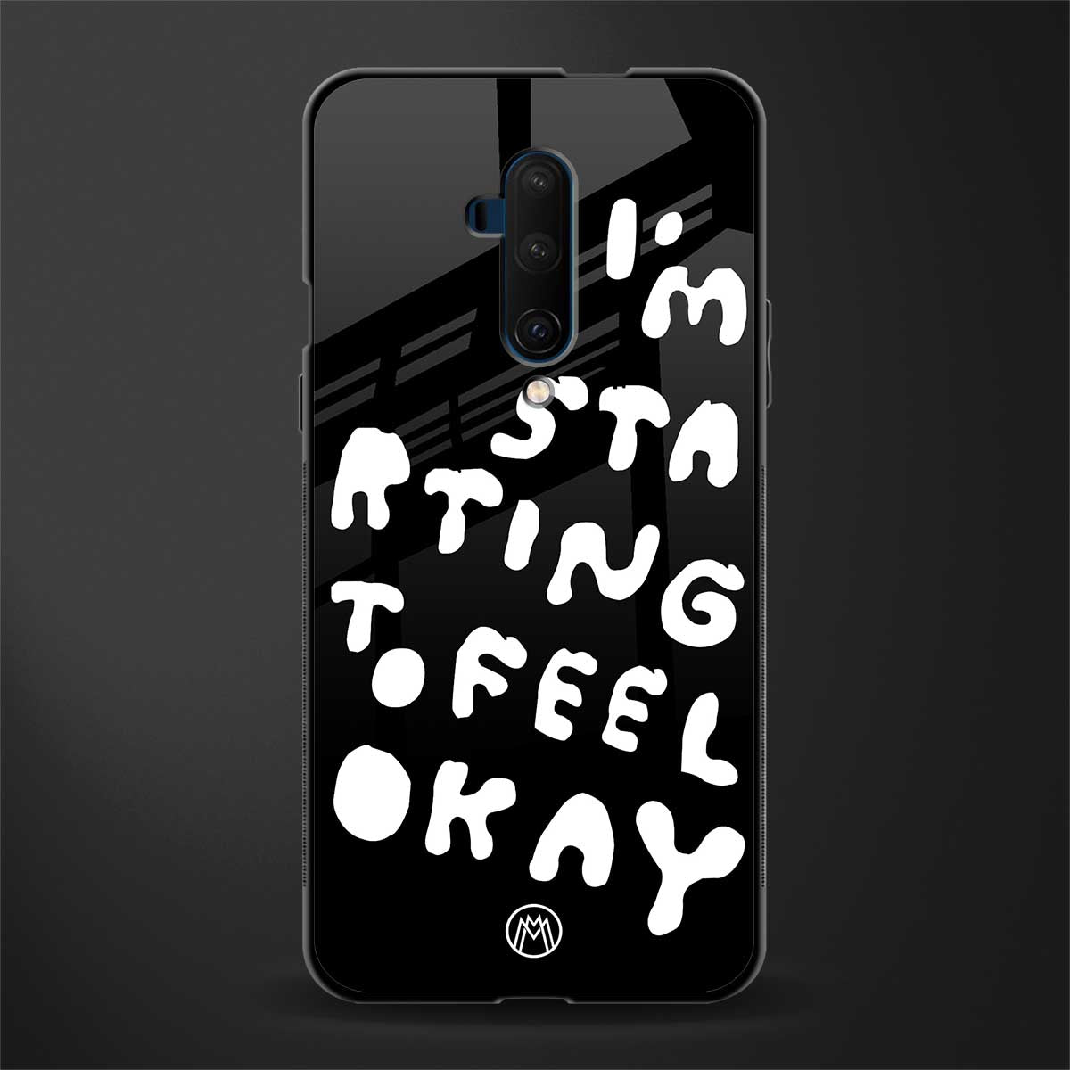 starting to feel okay glass case for oneplus 7t pro image