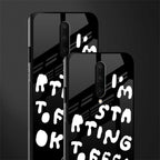 starting to feel okay glass case for oneplus 7 pro image-2