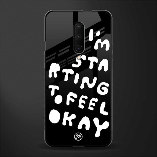 starting to feel okay glass case for oneplus 7 pro image