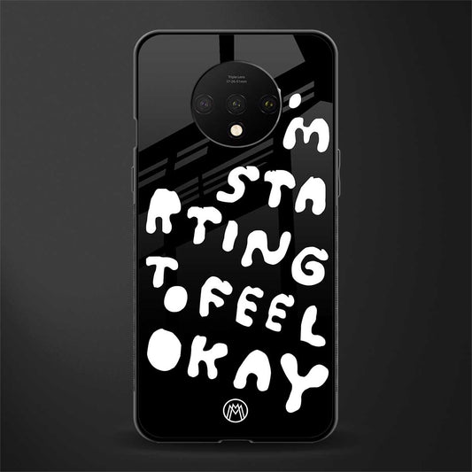 starting to feel okay glass case for oneplus 7t image