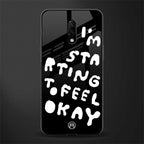 starting to feel okay glass case for oneplus 7 image