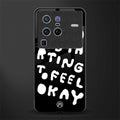starting to feel okay glass case for vivo x80 pro 5g image