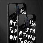 starting to feel okay glass case for oneplus 8 pro image-2
