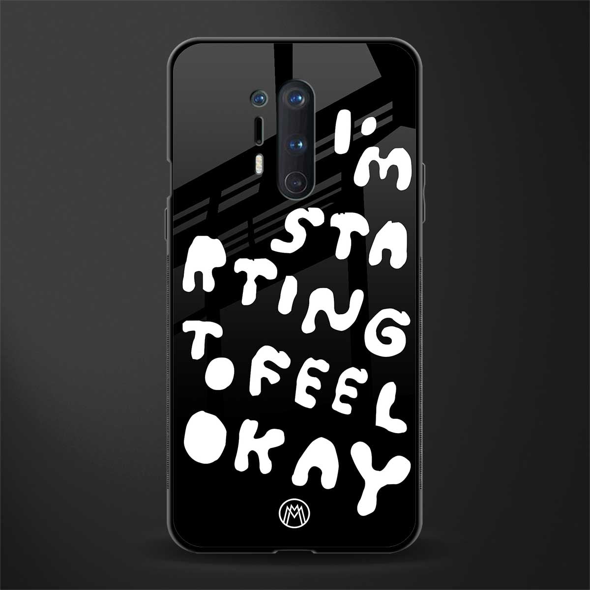 starting to feel okay glass case for oneplus 8 pro image