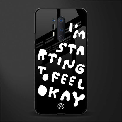 starting to feel okay glass case for oneplus 8 pro image