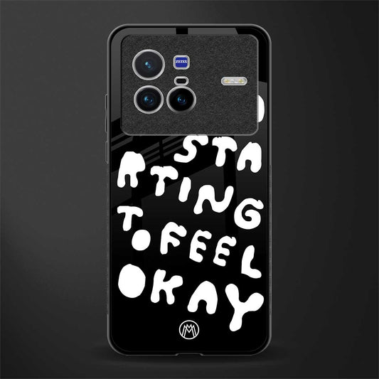 starting to feel okay glass case for vivo x80 image