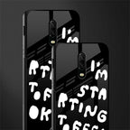 starting to feel okay glass case for oneplus 6t image-2
