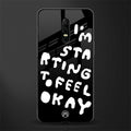 starting to feel okay glass case for oneplus 6 image
