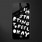 starting to feel okay glass case for oneplus 6 image