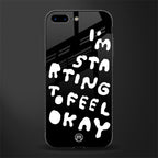 starting to feel okay glass case for iphone 7 plus image