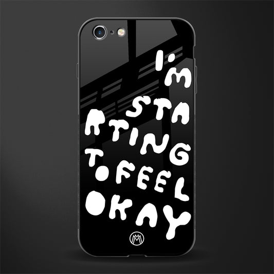 starting to feel okay glass case for iphone 6s plus image