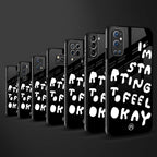 starting to feel okay glass case for realme 9 4g image-3