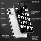 starting to feel okay glass case for realme 9 4g image-4