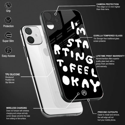 starting to feel okay glass case for samsung galaxy a71 image-4