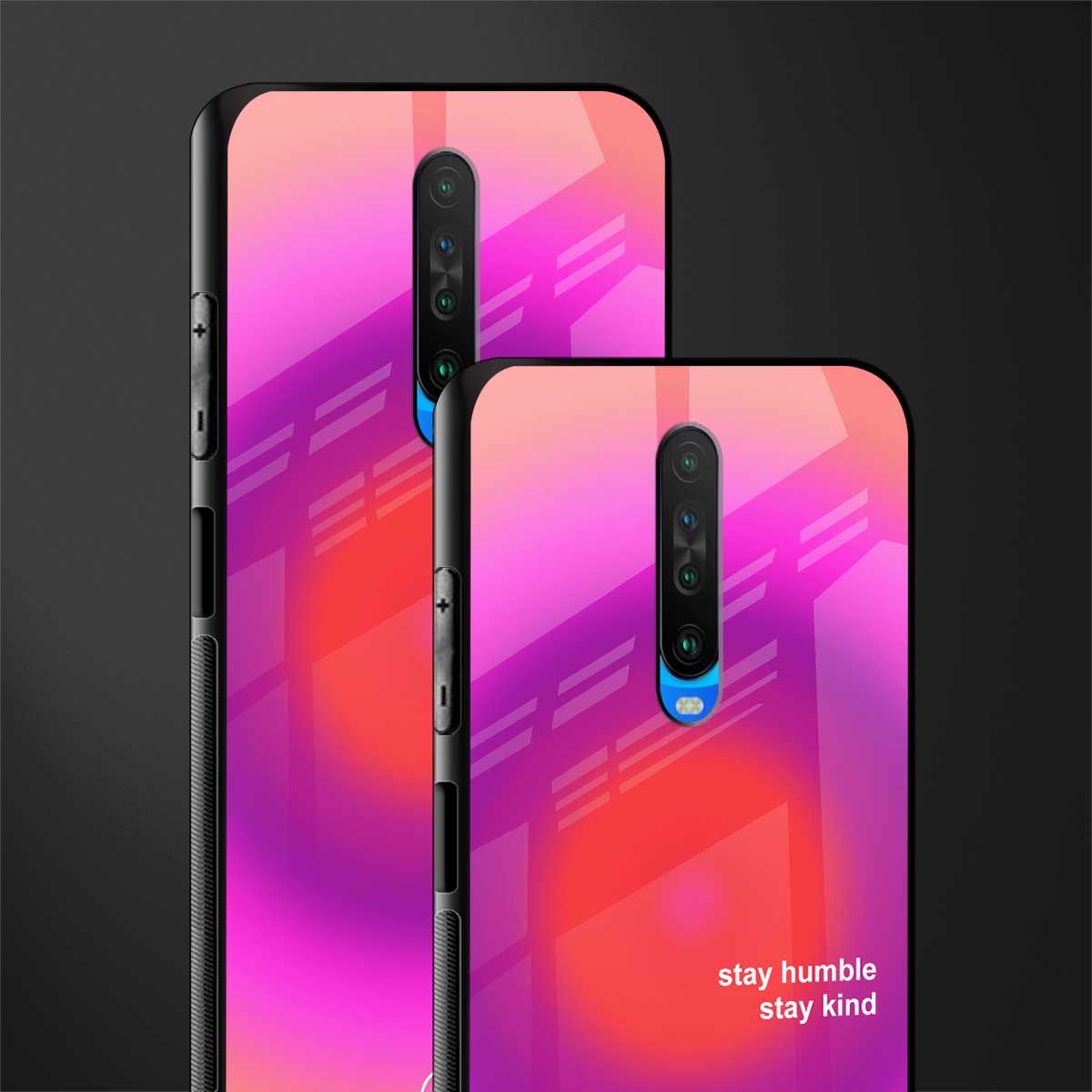 stay kind glass case for poco x2 image-2