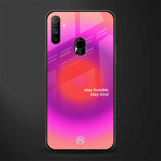 stay kind glass case for realme narzo 10a image