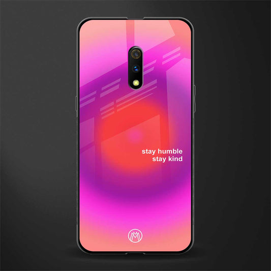 stay kind glass case for oppo k3 image