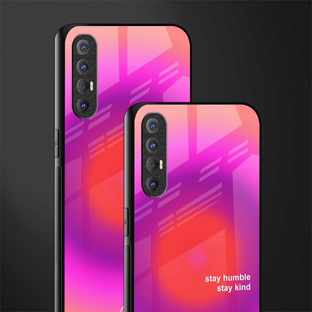 stay kind glass case for oppo reno 3 pro image-2