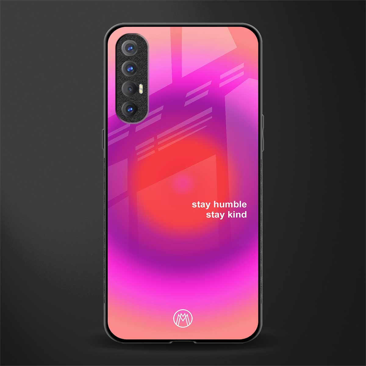 stay kind glass case for oppo reno 3 pro image