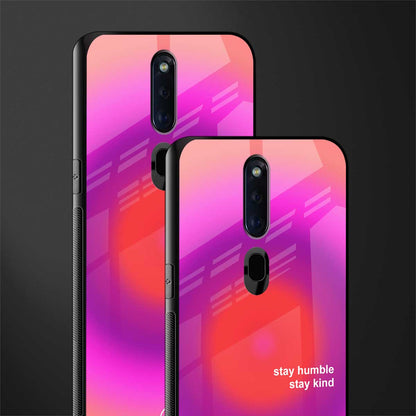 stay kind glass case for oppo f11 pro image-2