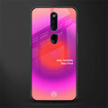 stay kind glass case for oppo f11 pro image