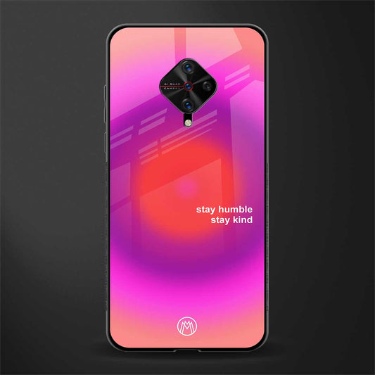 stay kind glass case for vivo s1 pro image