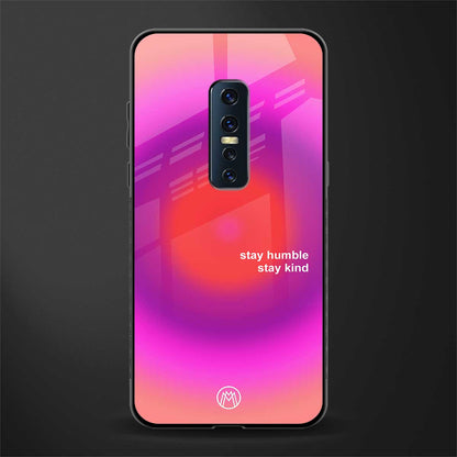 stay kind glass case for vivo v17 pro image