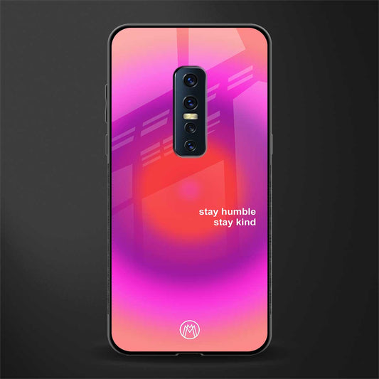 stay kind glass case for vivo v17 pro image