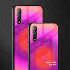 stay kind glass case for vivo s1 image-2