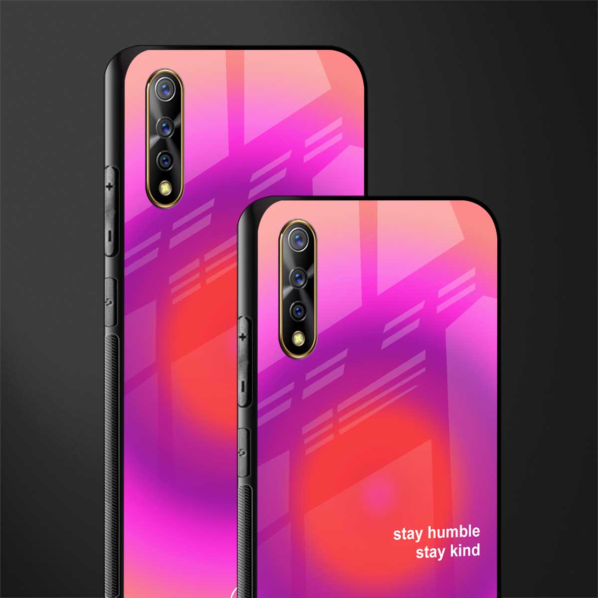 stay kind glass case for vivo s1 image-2