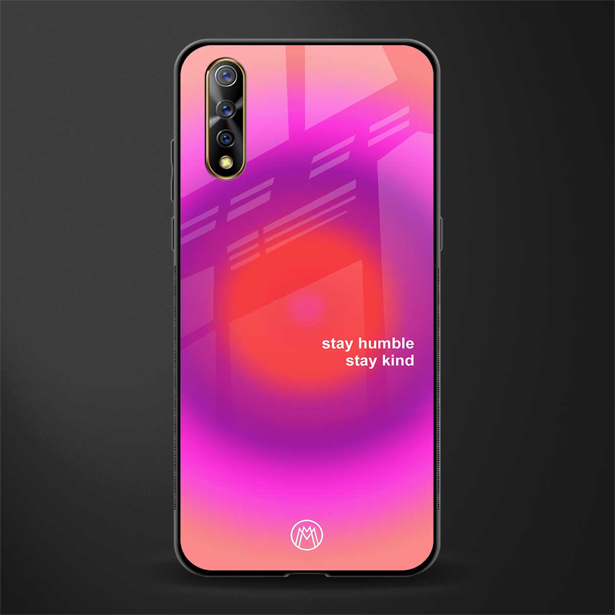 stay kind glass case for vivo z1x image