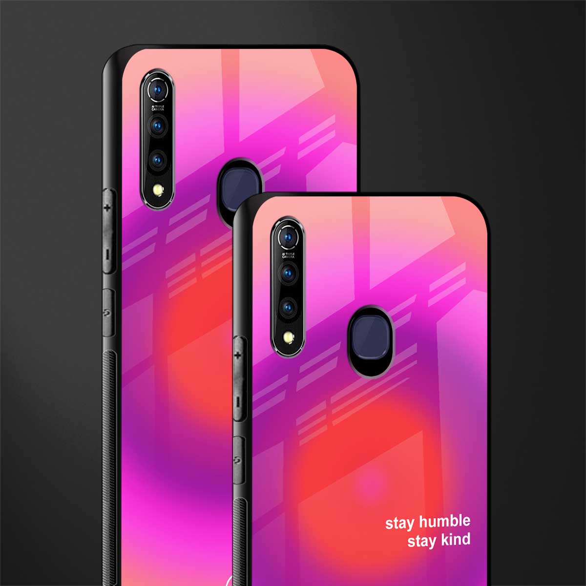stay kind glass case for vivo z1 pro image-2