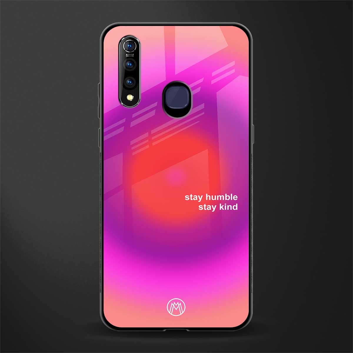 stay kind glass case for vivo z1 pro image