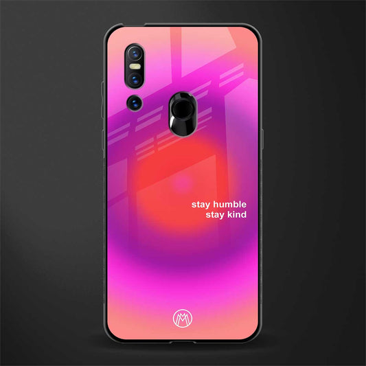 stay kind glass case for vivo v15 image