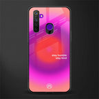 stay kind glass case for realme 5 pro image