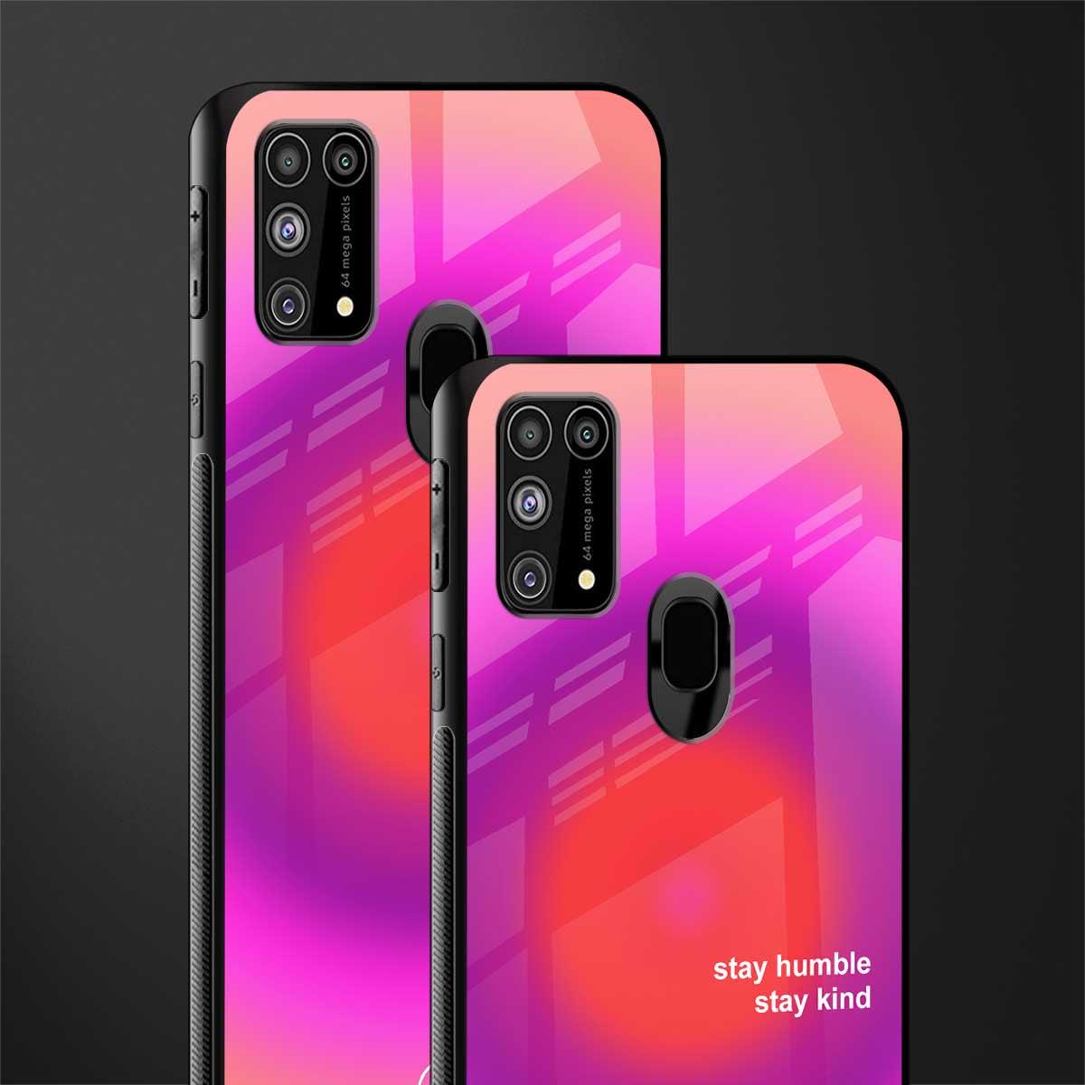 stay kind glass case for samsung galaxy m31 prime edition image-2