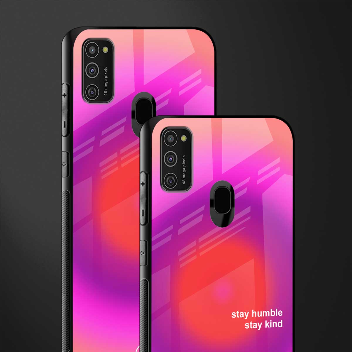 stay kind glass case for samsung galaxy m30s image-2