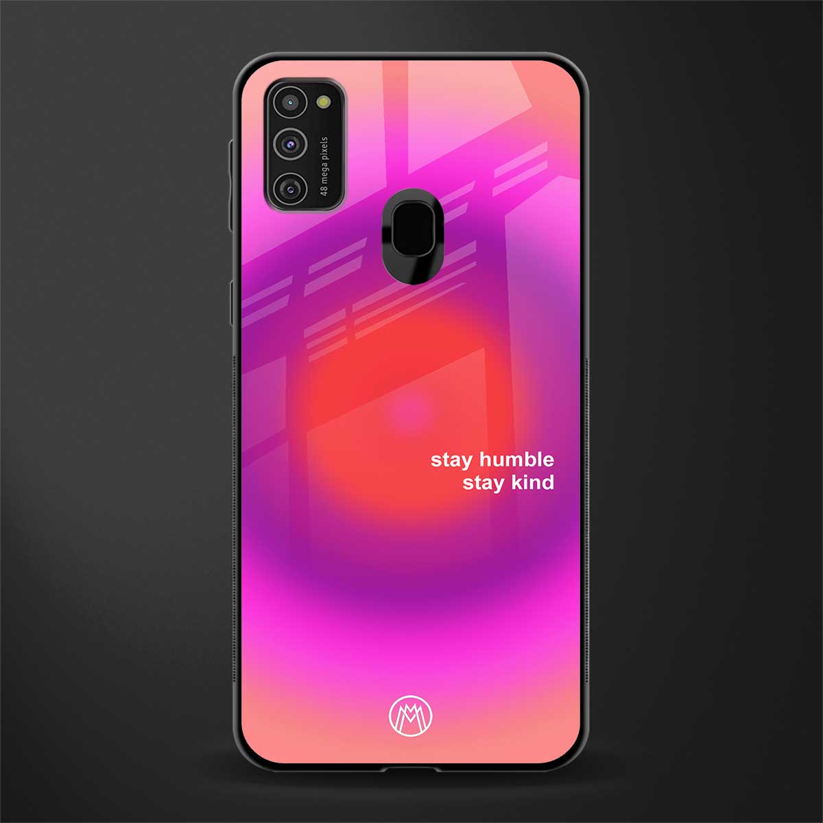 stay kind glass case for samsung galaxy m30s image