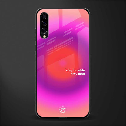 stay kind glass case for samsung galaxy a50 image