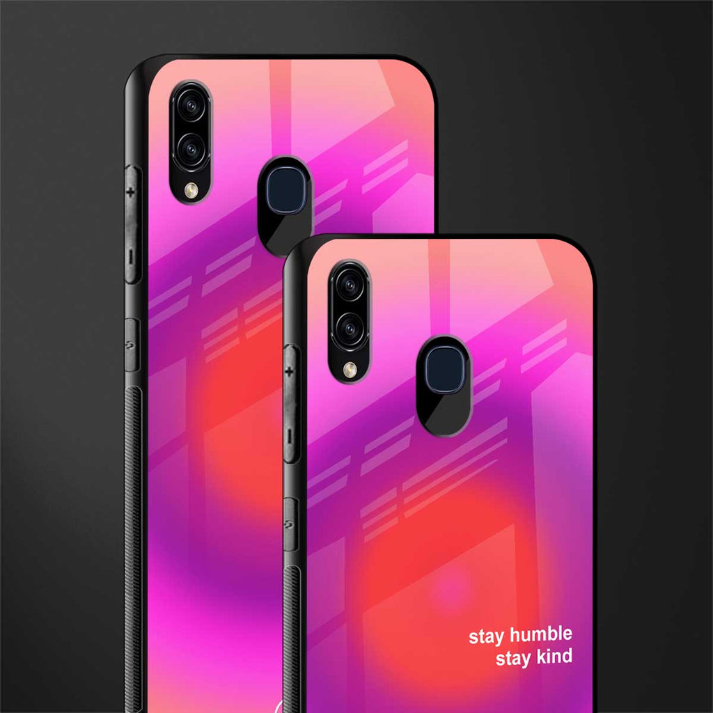 stay kind glass case for samsung galaxy m10s image-2