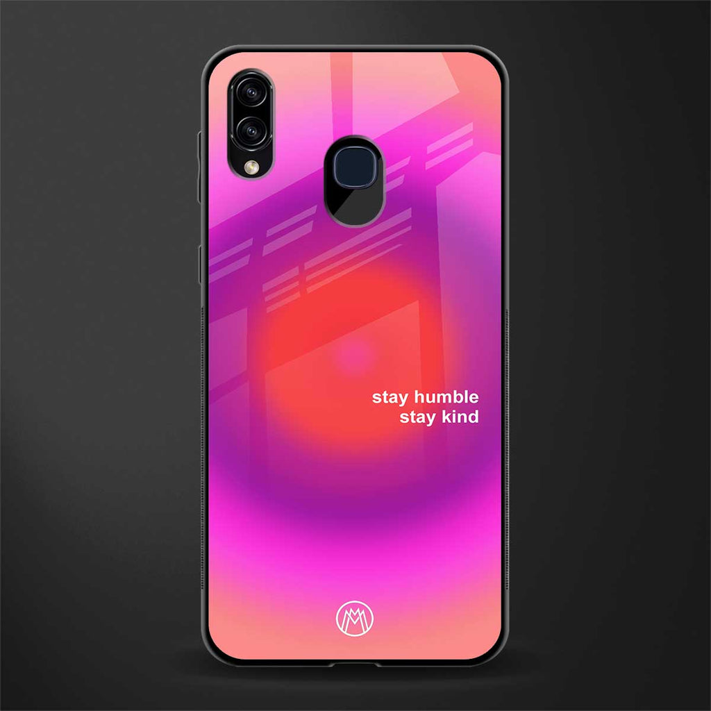 stay kind glass case for samsung galaxy m10s image