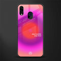 stay kind glass case for samsung galaxy m10s image